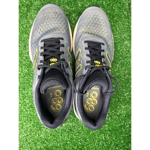New Balance 680v6 Mens Size 11 Blue Gray Abzorb Running Sneaker MR680RG6 - Picture 6 of 9